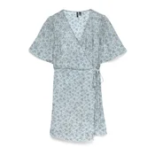 Vero Moda Maternity Poletna obleka VMMJosie golobje modra/nebeško modra/oliva