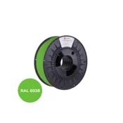 Filament C-TECH PREMIUM LINE, TPU 90A, fleksibilen, luminiscentno zelen, RAL6038, 1,75 mm, 1 kg 3DF-P-TPU90A-1.75-60