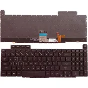 Tastatura za Laptop Asus GM501G GM501GM GM501GS GU501GM veliki enter backlight ( 112829 )