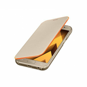 Original zaščitna preklopna torbica Samsung A3 (2017) Galaxy A320 (ef-fa320pfeg) Gold