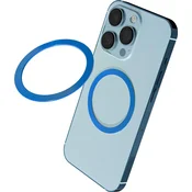 mobilNET Magsafe magnetni obroček, temno moder