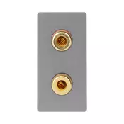 ELEKTRO SMART ELEKTRO SMART modul 1/2 za zvucnik, sivi ES-86-SPK-GY