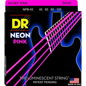 DR Strings DR Neon Bass Pink 45