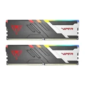 PAT Patriot Memory Viper RGB DDR5 32GB (2x16GB) 6400MHz pomnilniški komplet