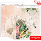 Papirji za scrapbooking King Protea A4 - No. 5
