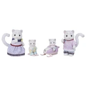 Sylvanian family Družina snežnih leopardov