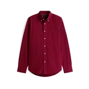 Tommy Hilfiger Srajca MW0MW37550 Bordo rdeča Regular Fit