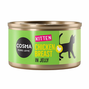 Cosma Original Kitten 6x85 g - Piščančje prsi