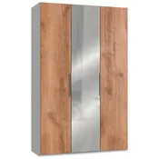 MID.YOU OMARA S KLASIČNIMI VRATI, bela, barve hrasta, barve aluminija