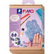 Komplet gline Staedtler Fimo Soft - Abalone Design, 4 ? 25 g