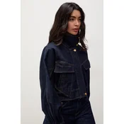 Answear.LAB jeans jakna ženska bombažna