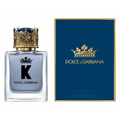 Dolce & Gabbana K by Dolce & Gabbana Darčeková sada, eau de parfum 100ml + sprchový gél 50ml + balzám po holení 50ml Toaletna voda 50ml