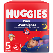 HUGGIES Little Movers Nocne pelene za bebe, 12 - 17 kg, 24 kom
