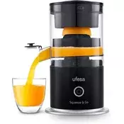Ufesa Cediljka za citruse Squeeze&Go, 45W, Crni
