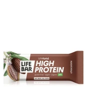 BIO PROTEINSKA PLOŠČICA LIFEBAR ČOKOLADA, 40 g