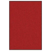 Vidaxl Doormat Rdeča in črna 120 x 180 cm 100% poliamid