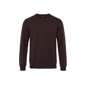 Trendyol Pulover temno rjava