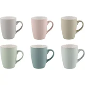 Gastro skodelica za kavo, pastelne barve, 100 mm, dolžina: 120 mm, širina: 80 mm
