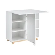 Omarica Berwyn 3303 Bela, 74x80x40cm, Iverna plošča