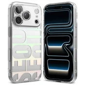 Ovitek Ringke Fusion za iPhone 17 Pro Max/18 Pro Max - seoul