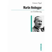 Martin Heidegger zur Einführung