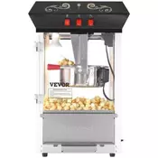 VEVOR Aparat za pokovko 390x345x610 mm Črn