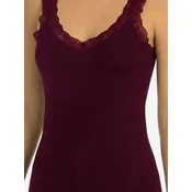 ÖTS Top Tanktops & Camis burgund