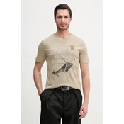 Bombažna kratka majica Aeronautica Militare
