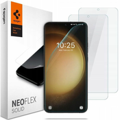 Spigen – Neo Flex (2 kom) za Samsung Galaxy S23 Plus – prozorna