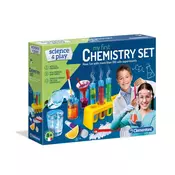 Set Clementoni Science & Play – Moj prvi kemijski laboratorij
