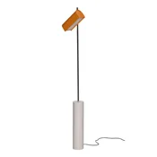 Oranžna LED zatemnitvena stoječa svetilka (višina 160 cm) Reflector – Hübsch
