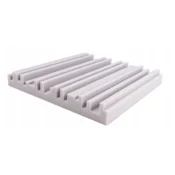 Akustični panel Equalizer 50 x 50 cm, debelina 7 cm, svetlo siva barva