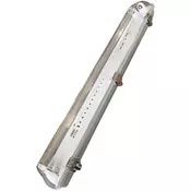 T8 vodotesna svetilka za 2 LED sijalki 120cm PVC