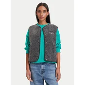 Billabong Brezrokavnik EBJPF00118 Temno siva Relaxed Fit