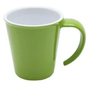 Ornamin plastična skodelica za kavo 300 ml, zelena