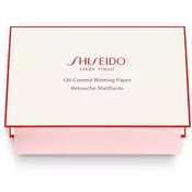 Shiseido - PURENESS oil control blotting paper 100 un