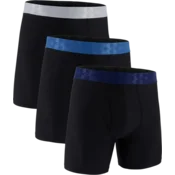 Under Armour Boksarice Performance Tech™ Mesh Printed Waistband 3pack