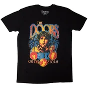 The Doors Majica Riders On The Storm Unisex Black S
