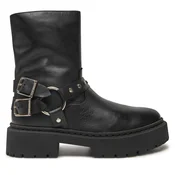 STEVE MADDEN Gležnarji Garoche črna