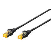 DIGITUS Digitus DK-1644-A-020-Y-10 RJ45 omrežni kabel\, Patch kabel CAT 6a S/FTP 2.00 m rumena 1 kos, (20519056)
