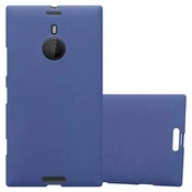 Cadorabo CADORABO Ohišje, združljiv z Nokia v Frost Tarmno Blue - zaščitni pokrov iz fleksibilnega silikona TPU, (20572727)