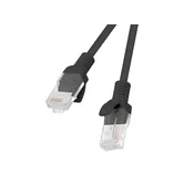 Lanberg Patch kabel RJ45 Cat. 5e UTP 5m črn