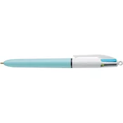 Bic BIC izvlečni kemični svinčnik 4 Colors Fun, roza/bel, (21656449)