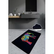 Lessentiel Maison Kupatilski otirac Olifant, 70x120cm, Crni