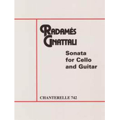 GNATTALI:SONATA FOR CELLO AND GUITAR