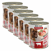 Novo BEWI DOG konzerva – goveji vampi - 6x800 g