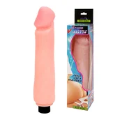 Vibrator Multi Speed Flexible, 23.5cm, Boja kože