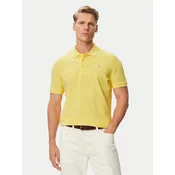 Beverly Hills Polo Club Polo majica P-SS26M-P42560_BBU Rumena Regular Fit