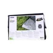 Outwell Woodcrest Zeltunterlage-Grau-One Size