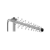 Antena LTE ATK Dual 2x 5-9dB z 10m FME